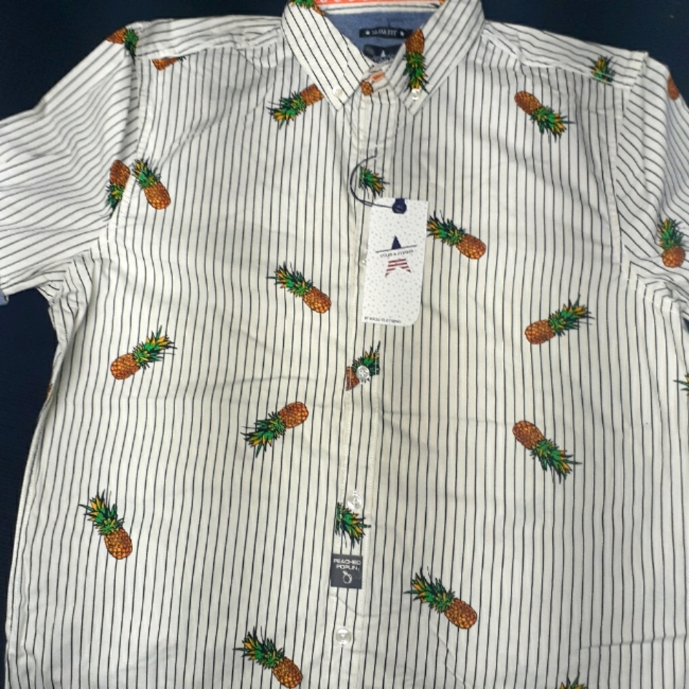 Mens Stars & Stripes shirt